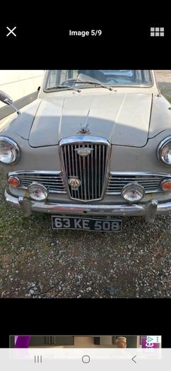 1963 wolseley 1500