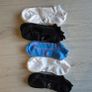 5x Danish Endurance  No Show Running Socks, UK 6-8 Image 2