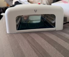 Mylee Professional 36W UV Gel Nail Lamp Nail Kit Bundle  Unused