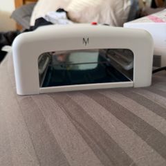 Mylee Professional 36W UV Gel Nail Lamp Nail Kit Bundle  Unused