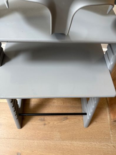 Stokke Tripp trapp high chair, seat cover and tray