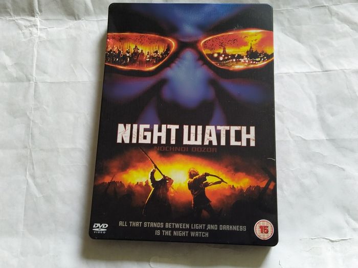 Night Watch Steelbook 2 Disc Dvd