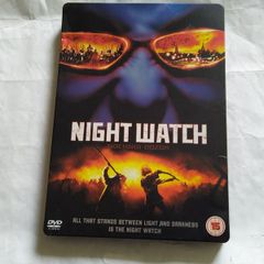 Night Watch Steelbook 2 Disc Dvd