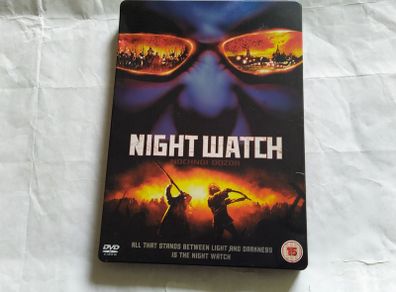 Night Watch Steelbook 2 Disc Dvd