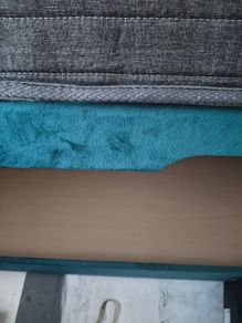 Ottoman Side opening bed plus 1200 spring back master matress