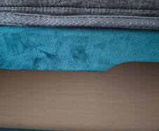Ottoman Side opening bed plus 1200 spring back master matress