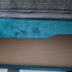 Ottoman Side opening bed plus 1200 spring back master matress