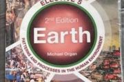 Leaving Cert geography book.  Human Geography Elective 5.