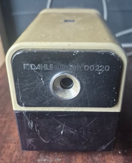 Vintage pencil sharpener