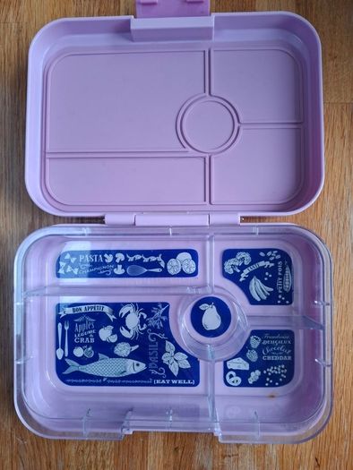 Yumbox x 2, lunchboxes