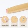 Dressing Table Mat 40x80cm, Leather Make Up Mat for Dressing Table, Dual-Sided and Easy to Clean Gold Desk Pad, Waterproof and Oilproof Vanity Accessories (Gold and Pink) Image 6