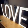 Giant LOVE Letters Image 2