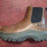 No Risk Safety Boots Size 7 Image 2