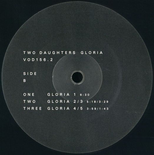Two Daughters: Recordings 1979-1981 LP Limited Edition, Numbered