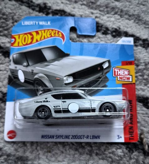 Hot Wheels - Nissan Skyline 2000GT-R LBWK