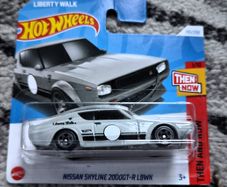 Hot Wheels - Nissan Skyline 2000GT-R LBWK