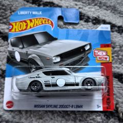 Hot Wheels - Nissan Skyline 2000GT-R LBWK