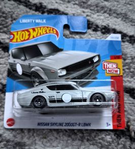 Hot Wheels - Nissan Skyline 2000GT-R LBWK