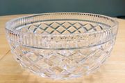Vintage Waterford Crystal Fruit Bowl