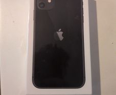 iPhone 11 - 64GB Black - New Sealed Box