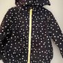 Zara girls navy polka dot spring summer jacket Age 18-24 months EUC Image 2