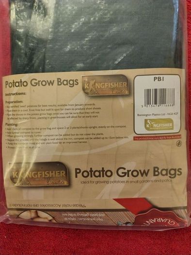 Kingfisher Grow Bags for Vegetables