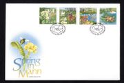 1997 Isle of Man Spring in Man Commemorative Stamps First Day Cover (FDC)