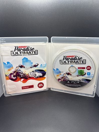 Burnout Paradise The Ultimate Box Ps3