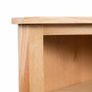 Corner Shelf 59x36x100 cm Solid Oak Wood Image 5