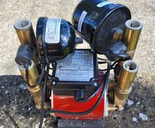 negative head pump