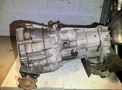 Audi A4 B8 8k A5 8t 1.8 Tfsi Jjf 6 Gear Manual Gearbox