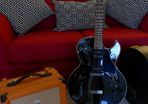 Gibson ES 135 1996 w Orange AD5