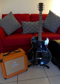 Gibson ES 135 1996 w Orange AD5