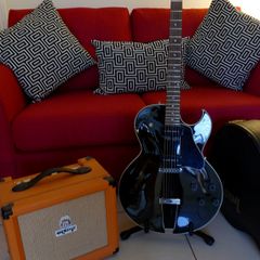 Gibson ES 135 1996 w Orange AD5