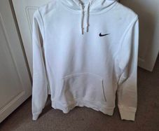 Nike White Hoodie