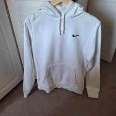 Nike White Hoodie