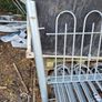 Railings Fence for on top of wall or fixed in concrete. Image 3
