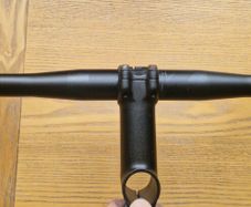 Gravel bars and stem