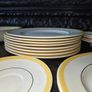 Hand Painted Myott 18 piece dinner set Image 5