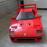 Ferrari F40 Building Block Model Image 6