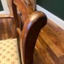 Edwardian Oval Dining Table and 6 chairs Image 5