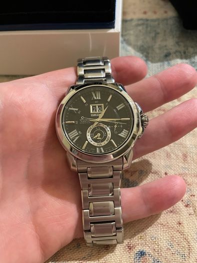 Seiko Premier Kinetic Perpetual