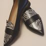 Emis leather flat shoes Image 3
