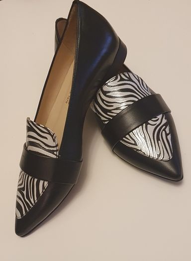 Emis leather flat shoes