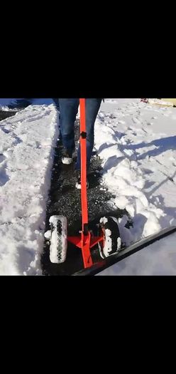 Every Business Needs One Of These For Winter...snow Plough