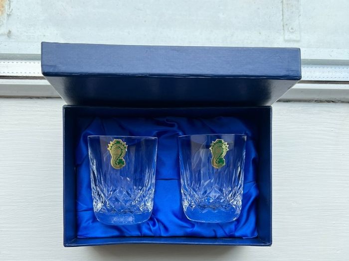 Waterford Crystal Vintage Glasses