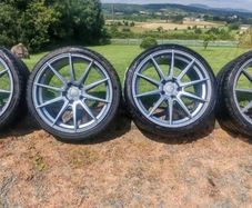 Bmw staggered 20 inch alloy f10