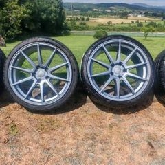 Bmw staggered 20 inch alloy f10