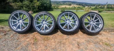 Bmw staggered 20 inch alloy f10