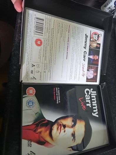 Jimmy Carr DVD